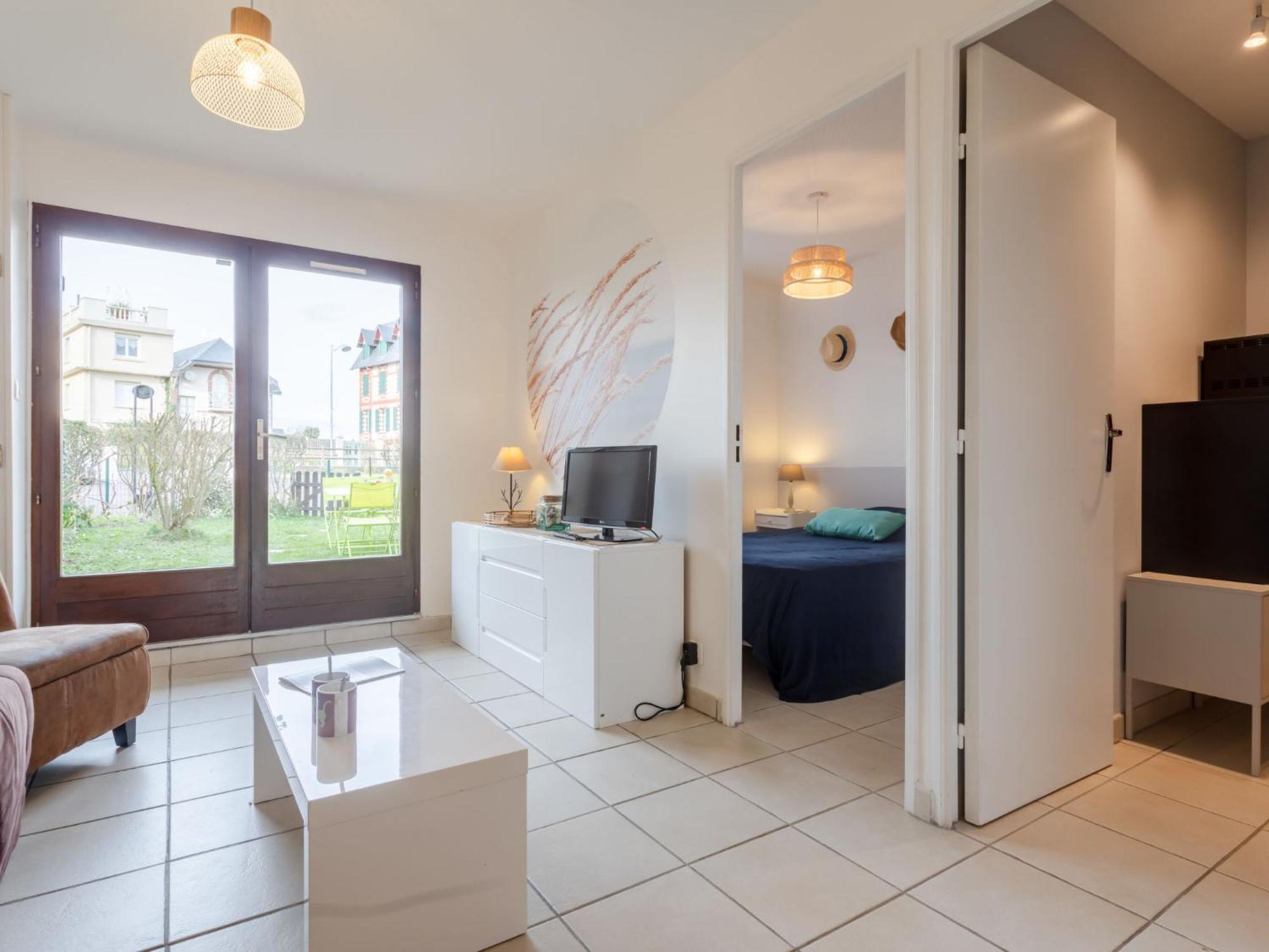 Apartment Le Vert Clos By Interhome Villers-sur-Mer Exterior photo