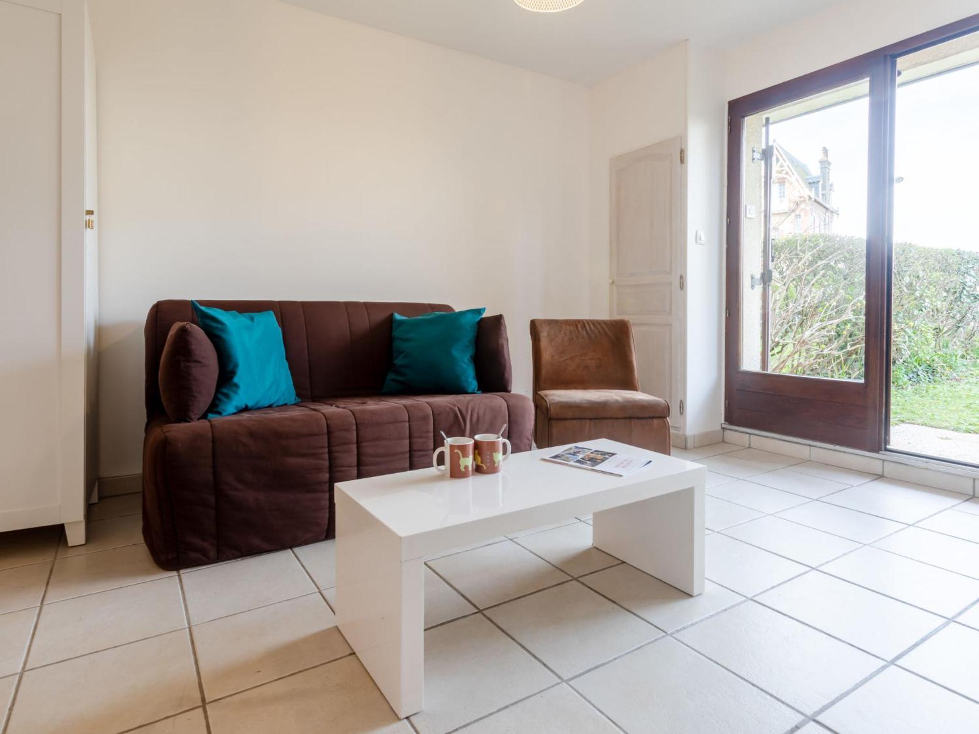 Apartment Le Vert Clos By Interhome Villers-sur-Mer Exterior photo
