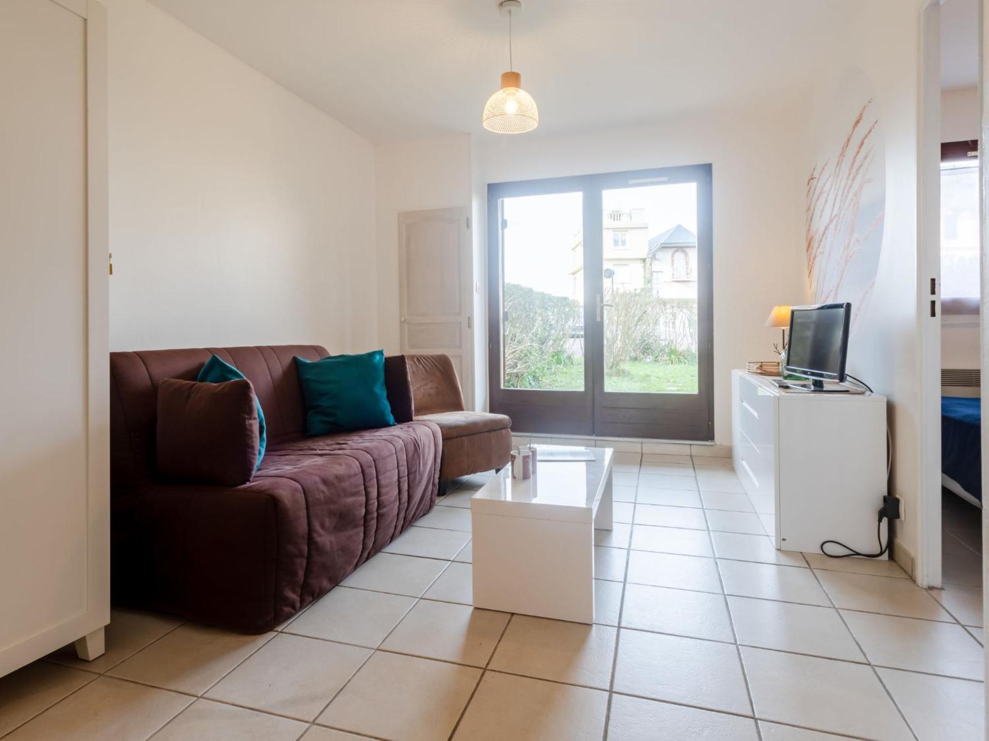Apartment Le Vert Clos By Interhome Villers-sur-Mer Exterior photo