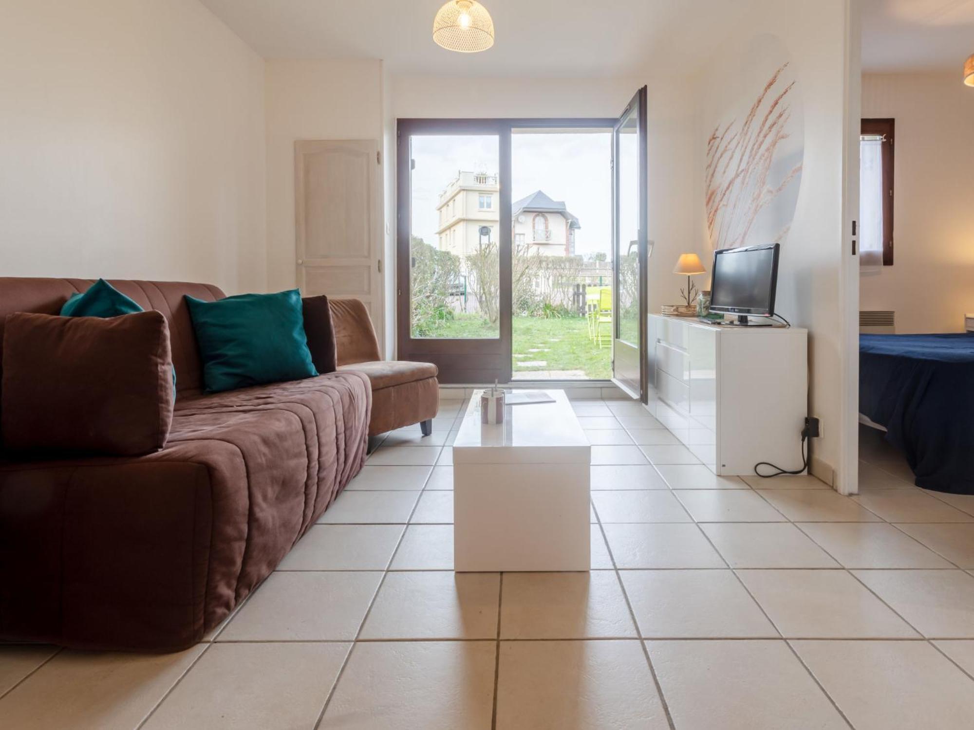 Apartment Le Vert Clos By Interhome Villers-sur-Mer Exterior photo