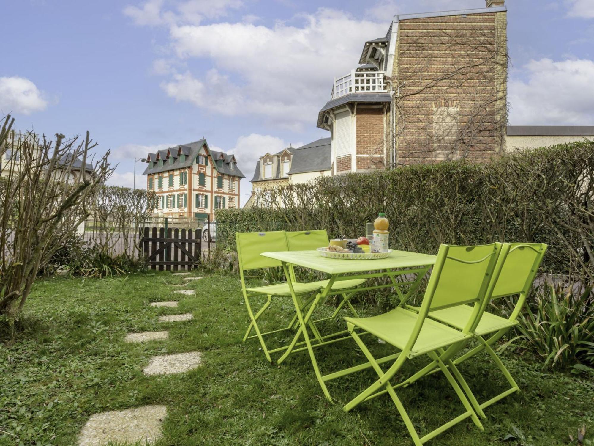Apartment Le Vert Clos By Interhome Villers-sur-Mer Exterior photo