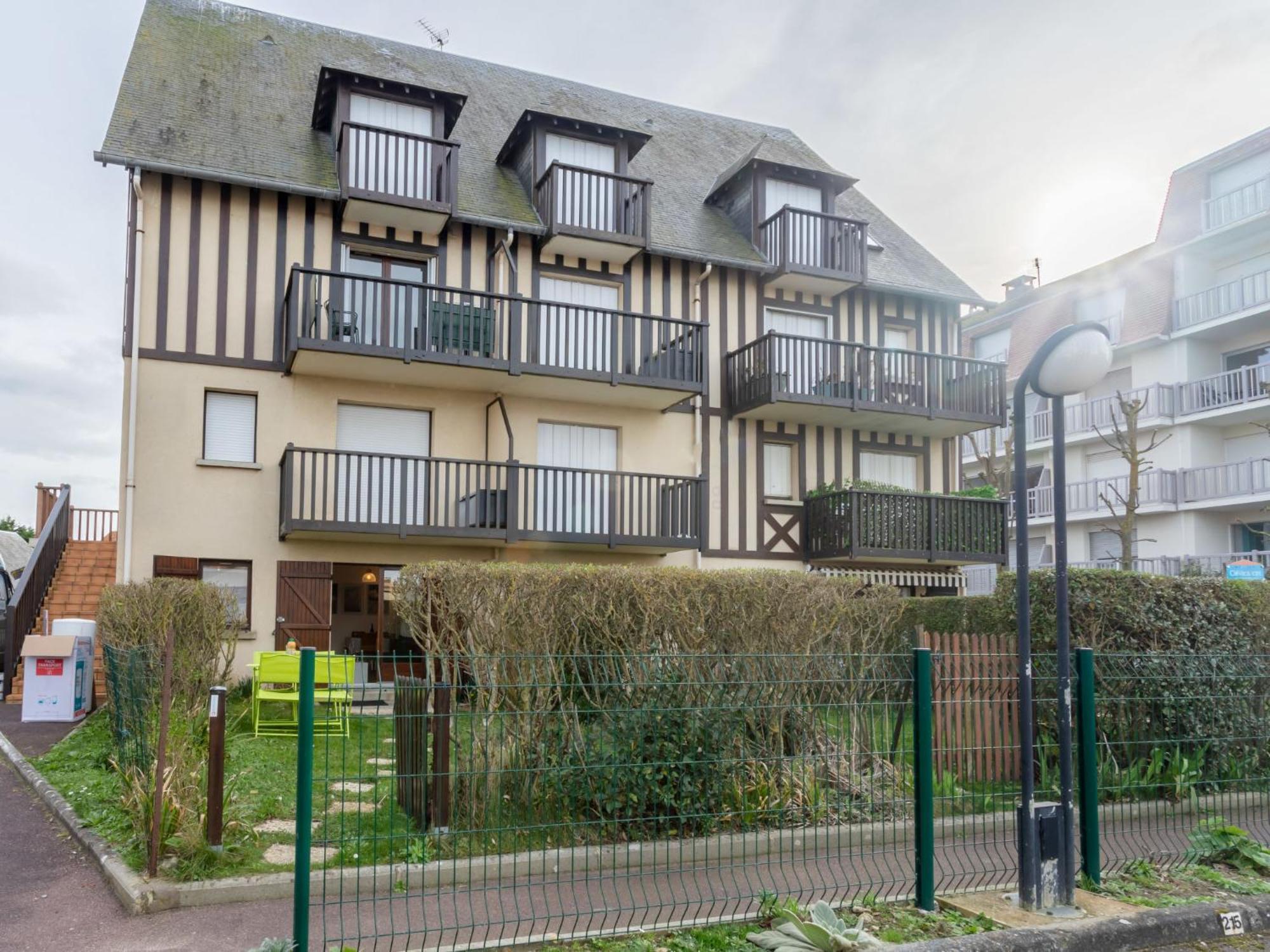 Apartment Le Vert Clos By Interhome Villers-sur-Mer Exterior photo