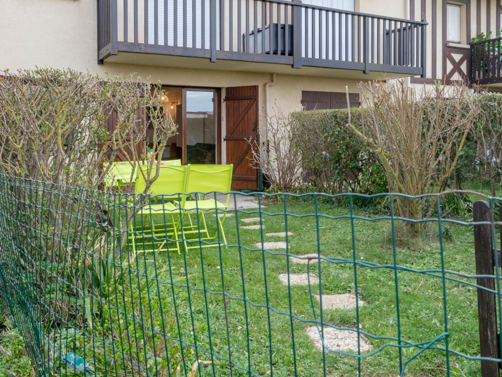 Apartment Le Vert Clos By Interhome Villers-sur-Mer Exterior photo